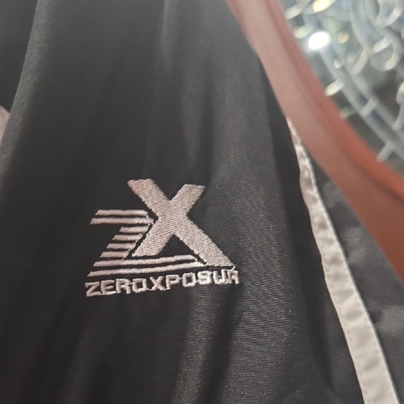 ZeroXposur Black and White Ski Jacket with Purple Accents, PL - Picture 2 of 11